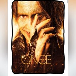 Once Upon a Time Blanket- Rumplestilkskin